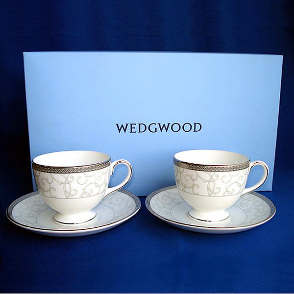 ウェッジウッド（Wedgwood）セレスティアルプラチナ ティーカップ 
