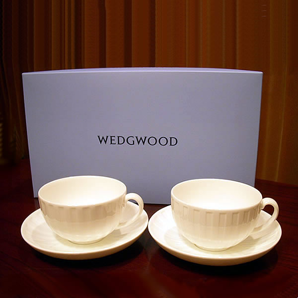 ウェッジウッド　ナイト&デイ　カップソーサー口径98cm高さ6cmソーサー