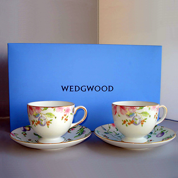 ウェッジウッド（Wedgwood）スウィートプラム ティーカップ