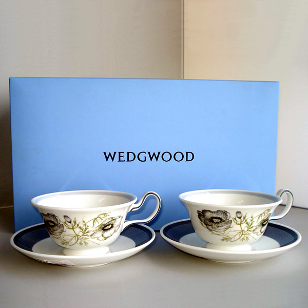ウェッジウッド（Wedgwood）グレンミスト ティーカップ＆ソーサー ...