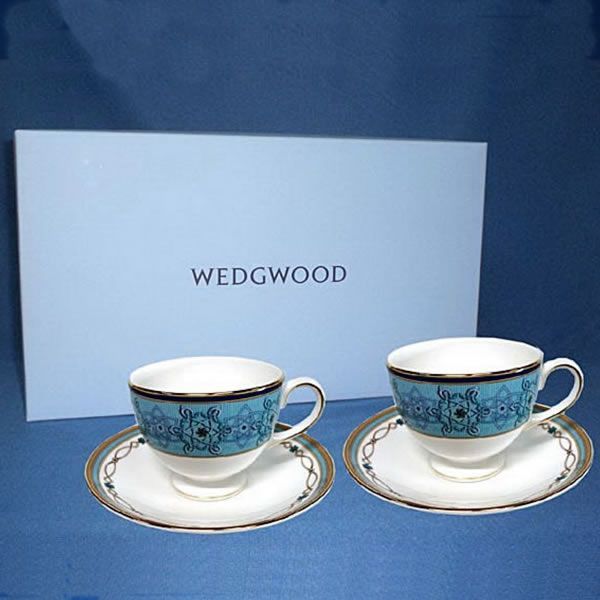 ウェッジウッド（Wedgwood）サムライ ジャパニーズティーカップ