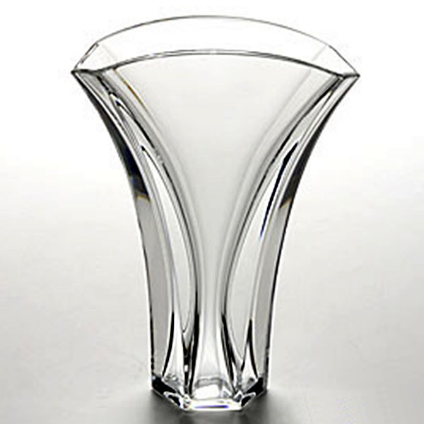 バカラ（Baccarat）ギンコ フラワーベース（花瓶）18cm 1-792-567