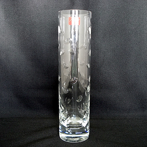 バカラ（Baccarat）オルグ フラワーベース（花瓶）グレイン 20cm 1-793-443